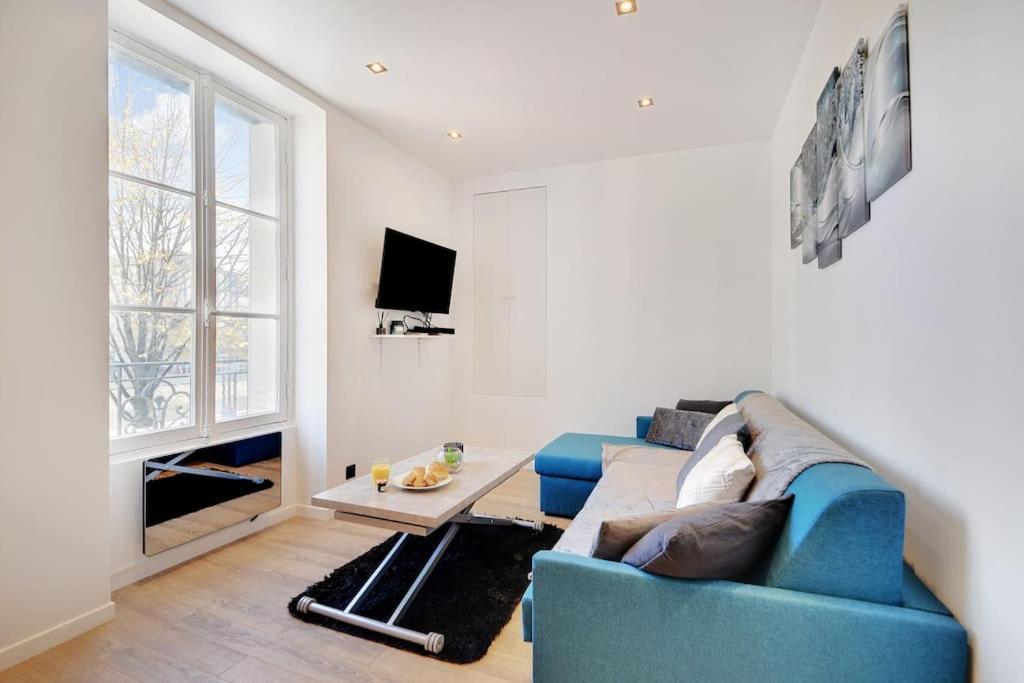 Appartement 4 Personnes Aux Portes De Paris Saint-Denis  Bagian luar foto
