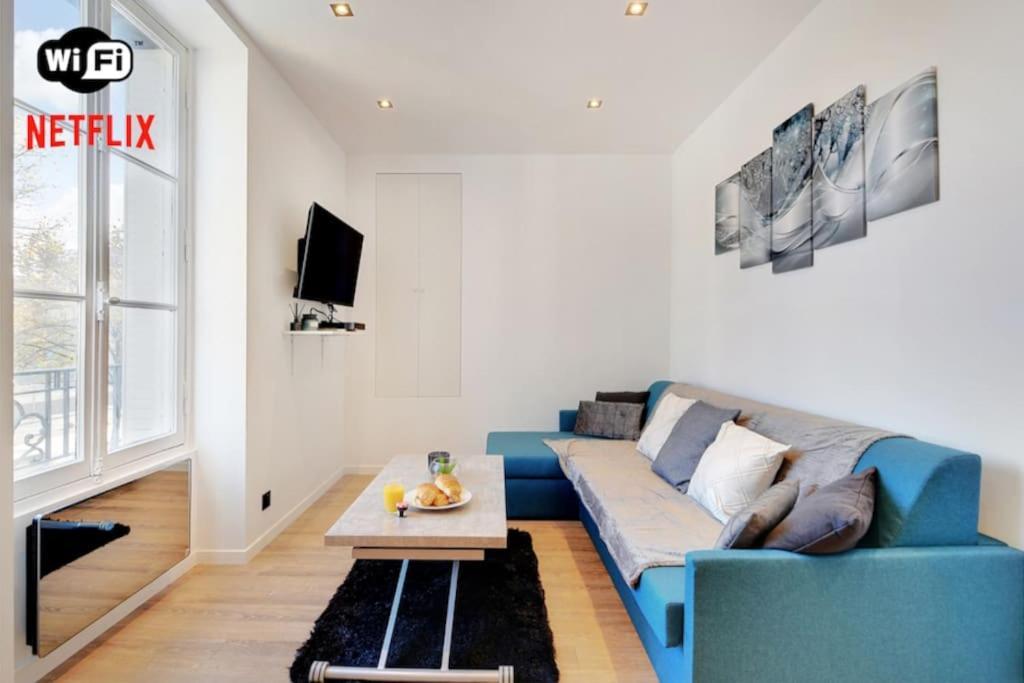Appartement 4 Personnes Aux Portes De Paris Saint-Denis  Bagian luar foto