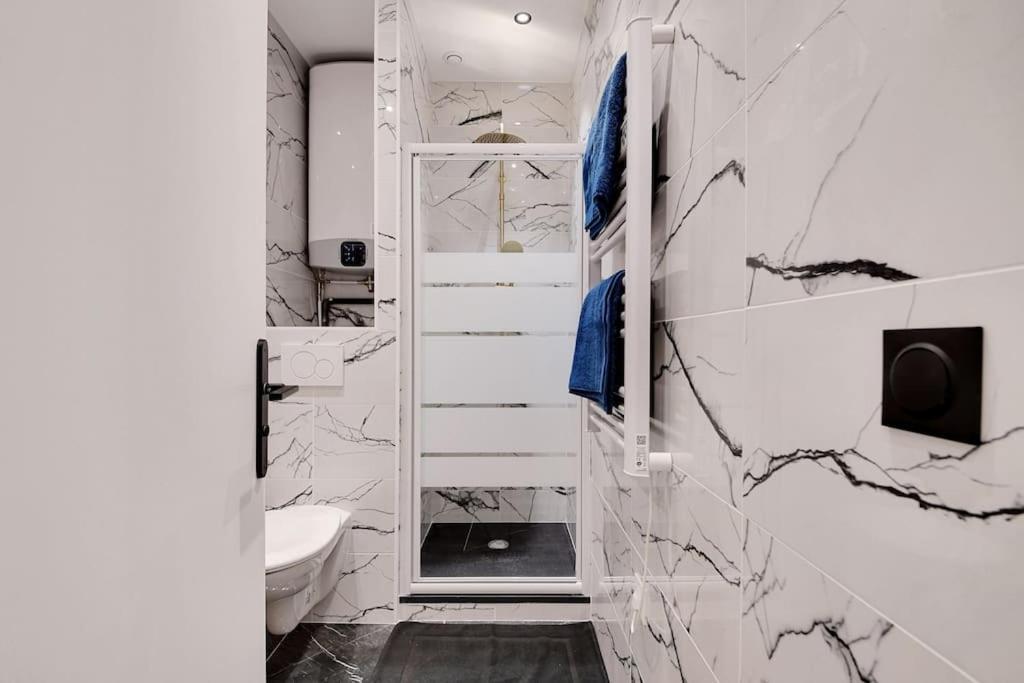 Appartement 4 Personnes Aux Portes De Paris Saint-Denis  Bagian luar foto