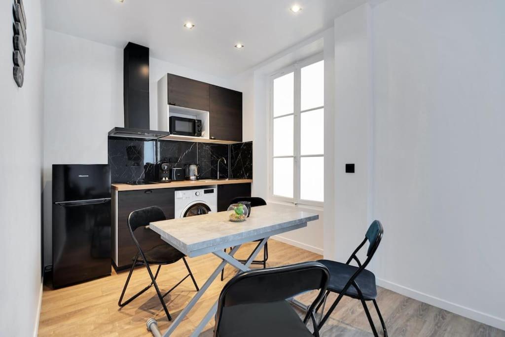 Appartement 4 Personnes Aux Portes De Paris Saint-Denis  Bagian luar foto