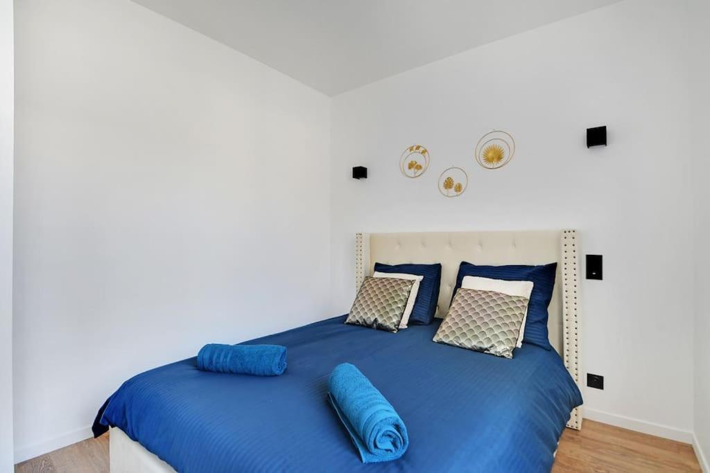 Appartement 4 Personnes Aux Portes De Paris Saint-Denis  Bagian luar foto
