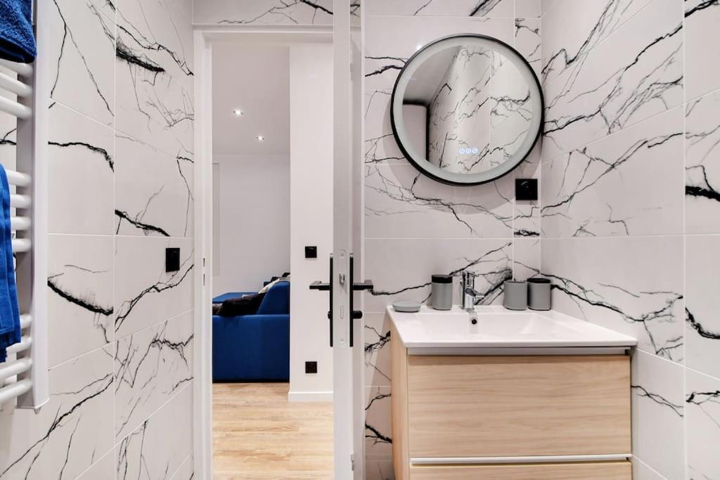 Appartement 4 Personnes Aux Portes De Paris Saint-Denis  Bagian luar foto